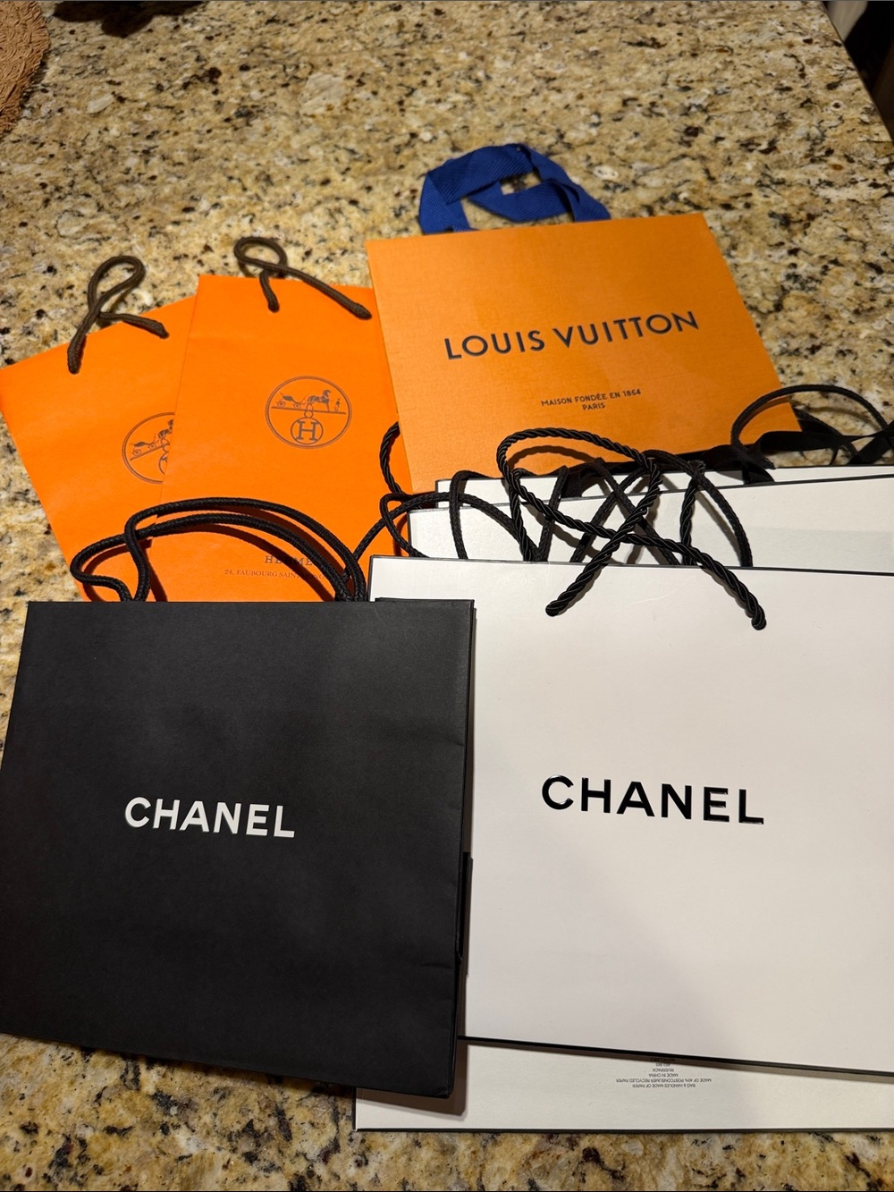 Designer Shopping Bags